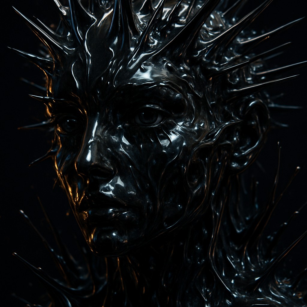 portrait of a person with expressive eyes