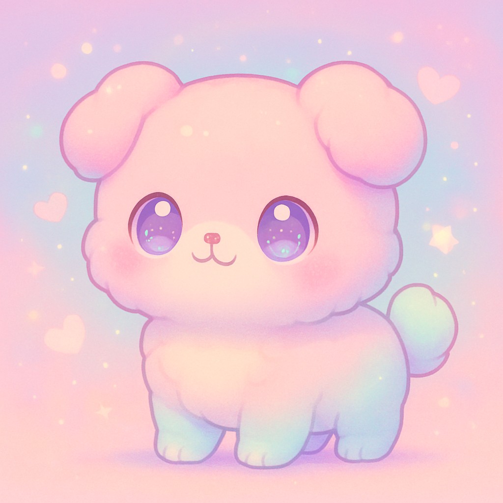 animal standing in natural pose