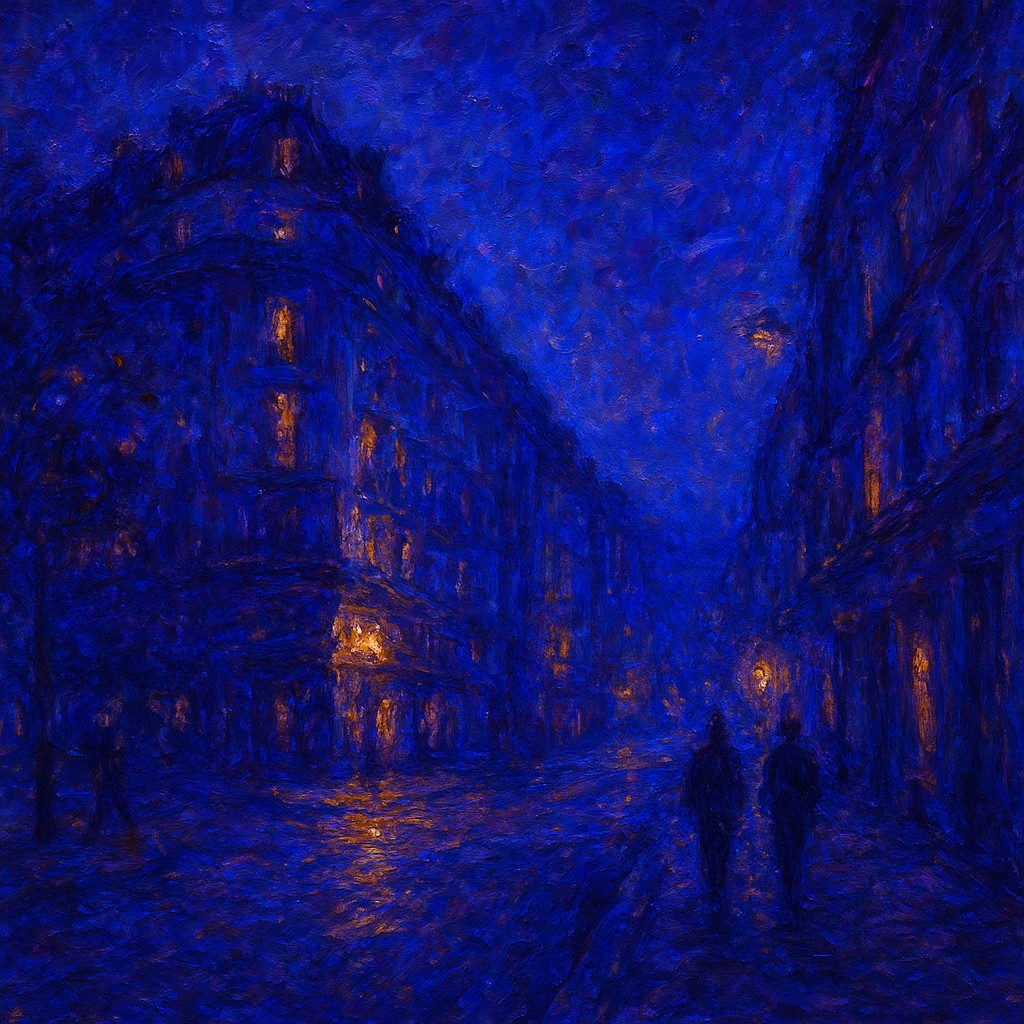 Nocturnal Impressionism Art Style Style Transfer Example