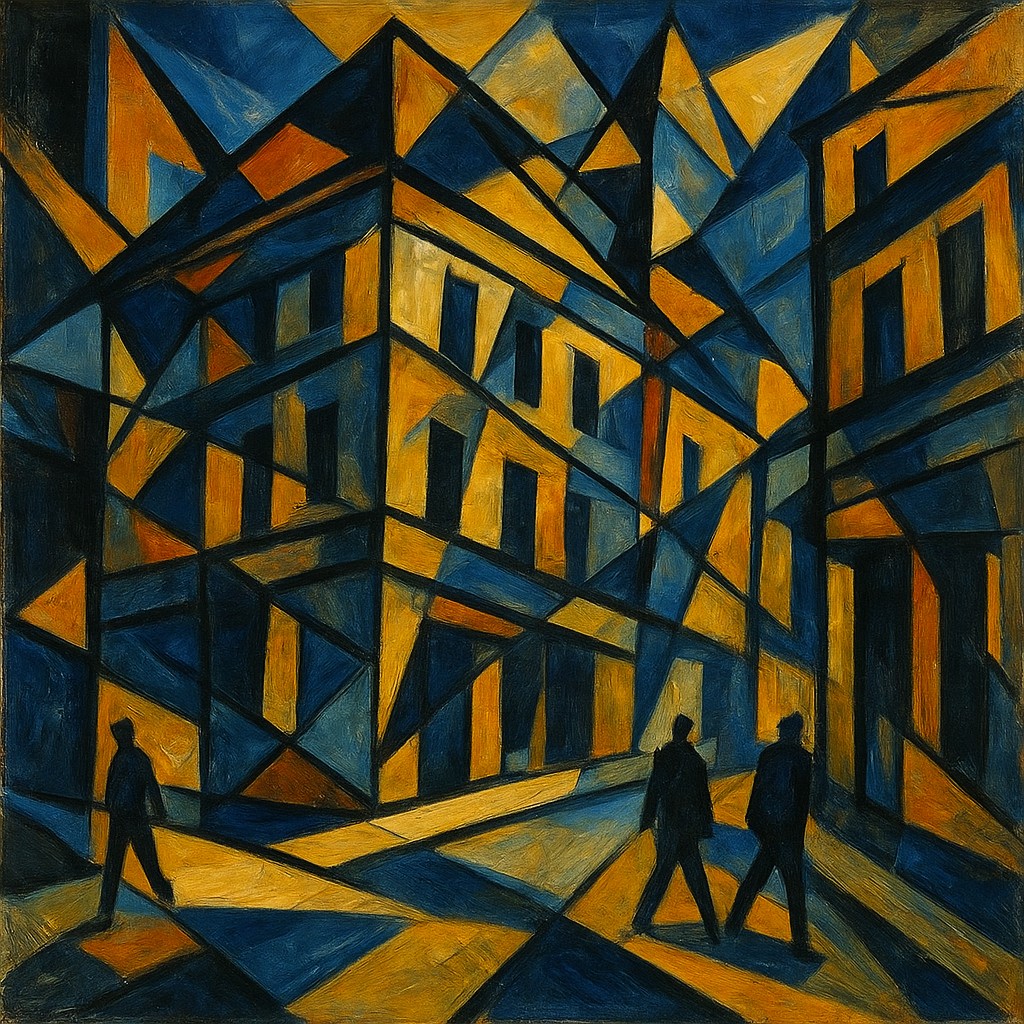 Modernism Art Style Style Transfer Example