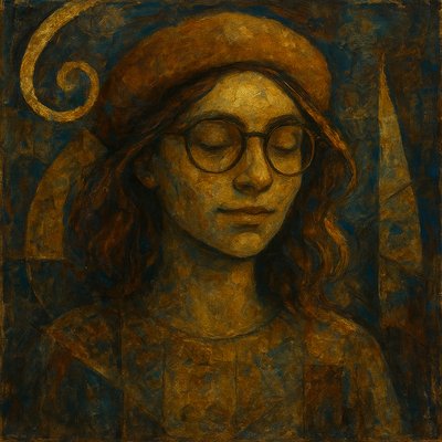 Symbolic Figurative Art Style Style Transfer Example