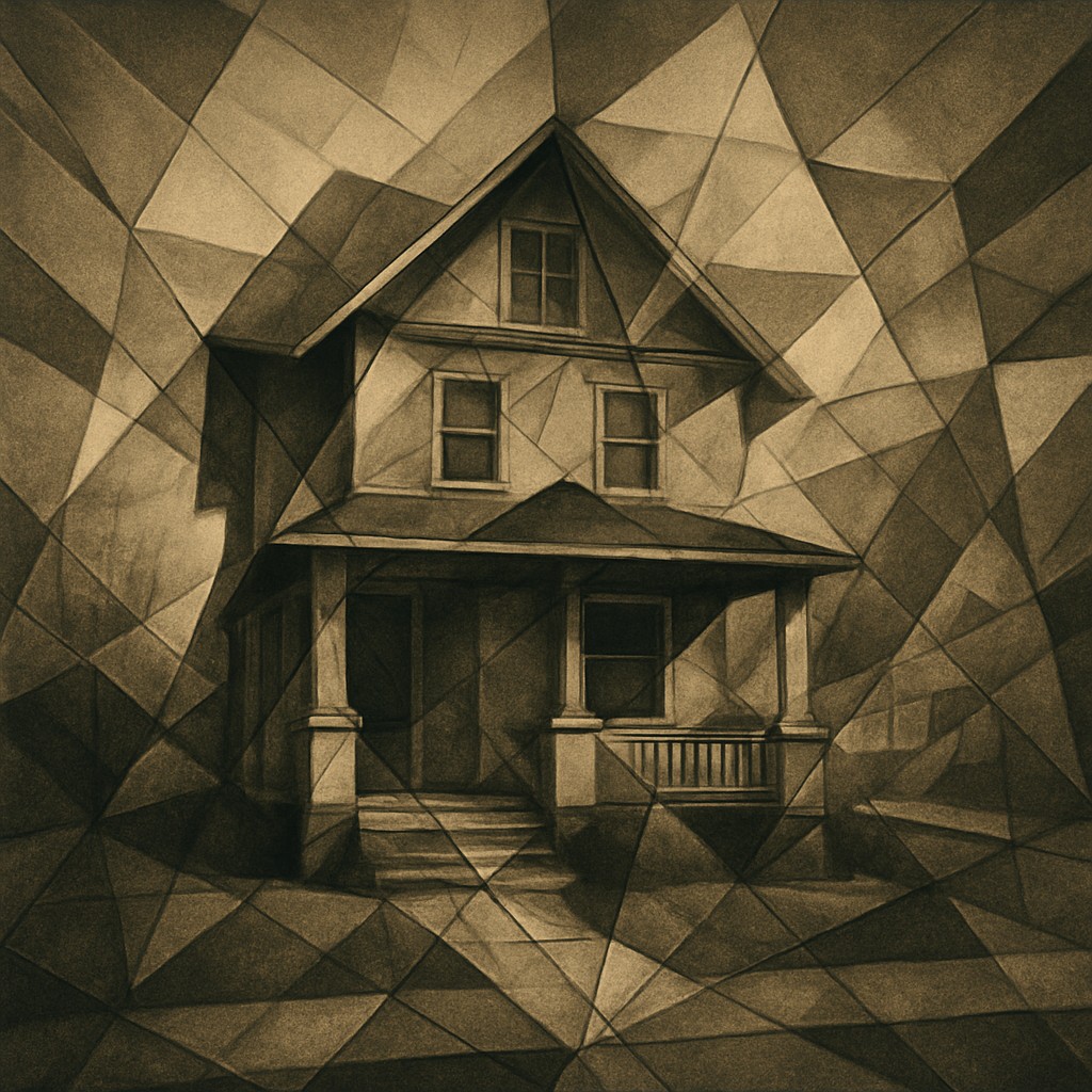 house with front view