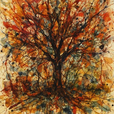 a tree in nature