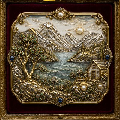 jewelry-art Art Style 2