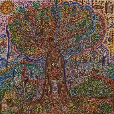 a tree in nature