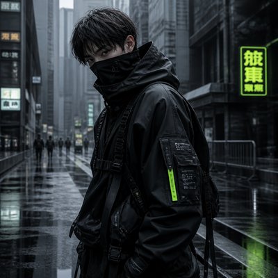 Techwear Fashion 1