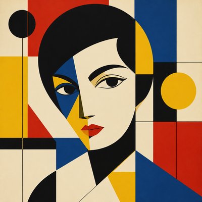portrait of a person with expressive eyes