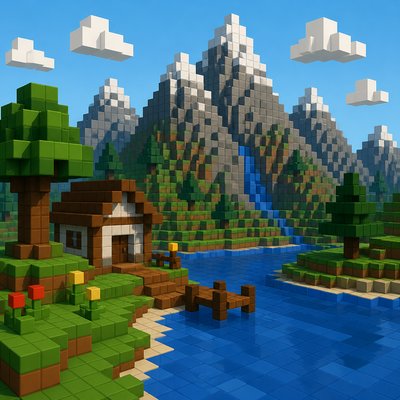 Blocky Art Style 2