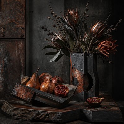 Industrial Furniture Art 3