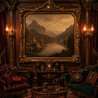 Victorian Furniture Art 2