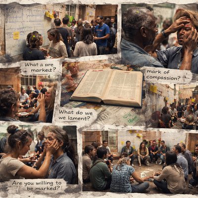 “And the LORD said unto him, Go through the midst of the city, through the midst of Jerusalem, and set a mark upon the foreheads of the men that sigh and that cry for all the abominations that be done in the midst thereof.” (Ezekiel 9:4, KJV)
