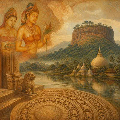 Sri Lankan Art Style 2