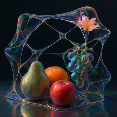 Soap Bubble Interference Architecture 3