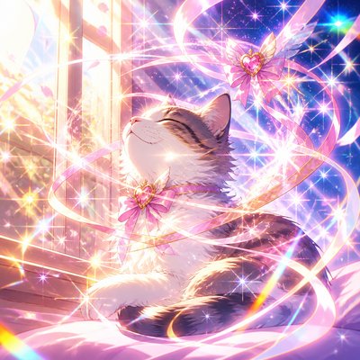 a cat lounging in a sunlit window