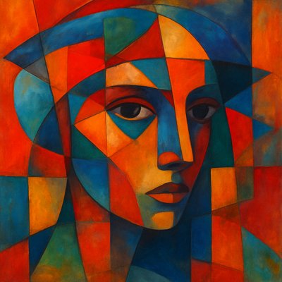 portrait of a person with expressive eyes
