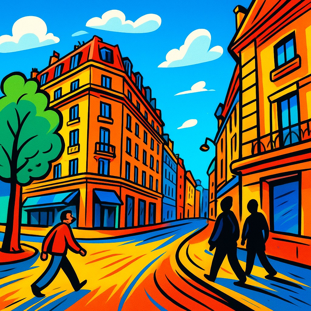 Cartoon Comic Art Style Transfer Example