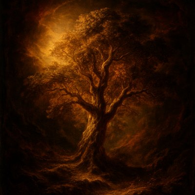 a tree in nature