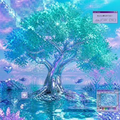 a tree in nature