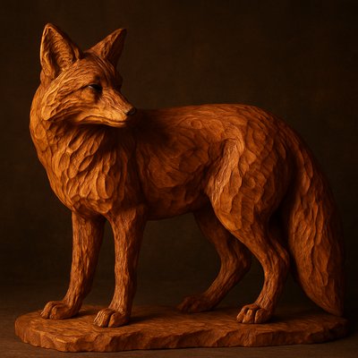 animal standing in natural pose