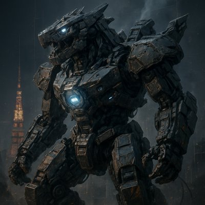 mech battle kaiju in tokyo