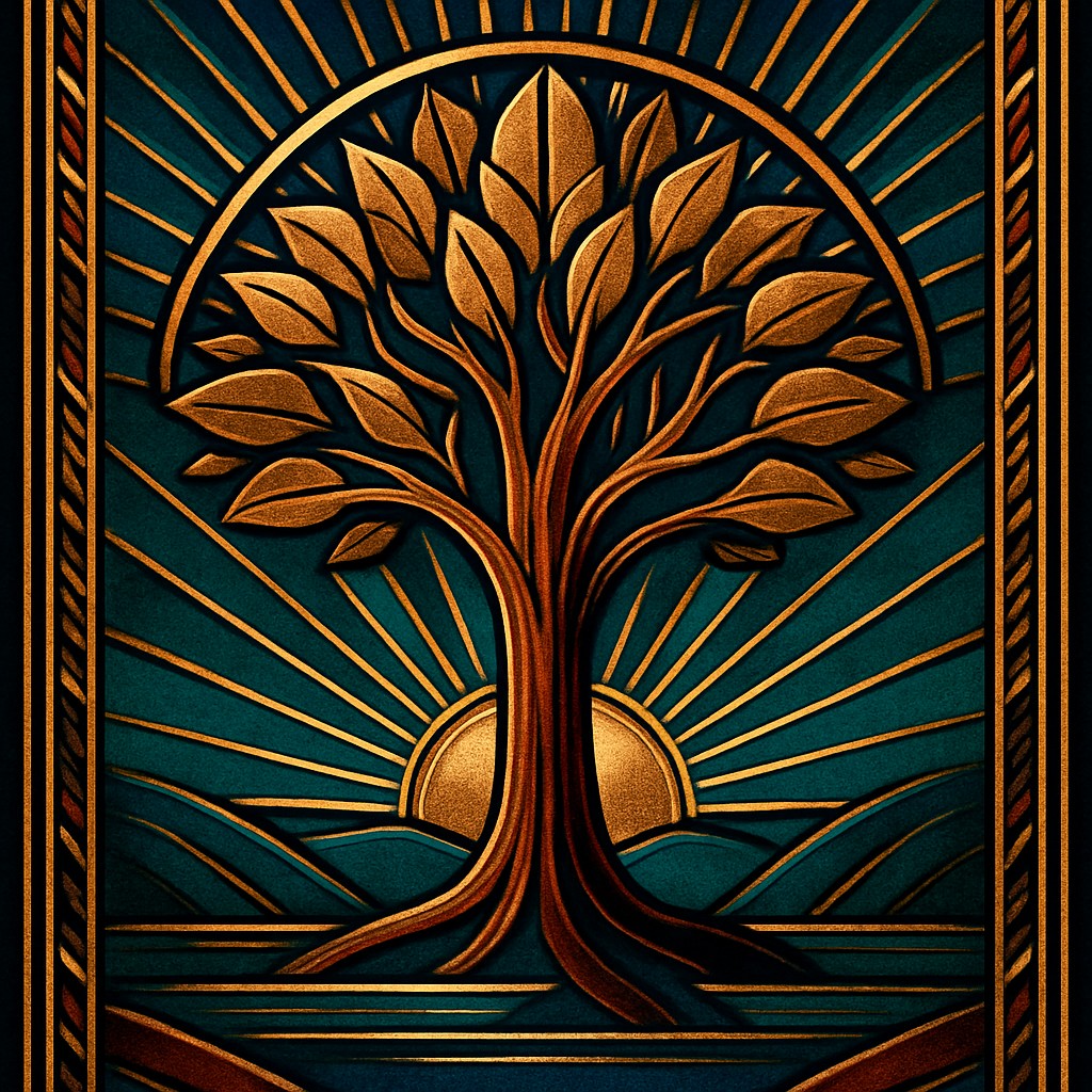 a tree in nature