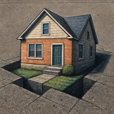 house with front view