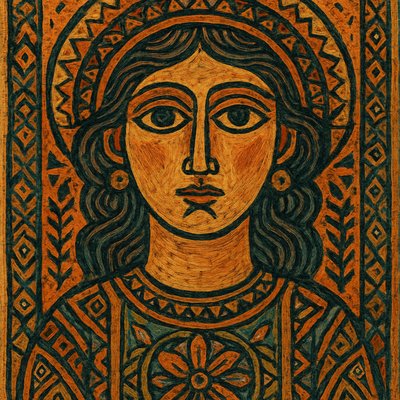 Folk Art Style 1