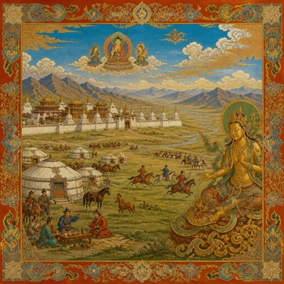 wide landscape with natural scenery