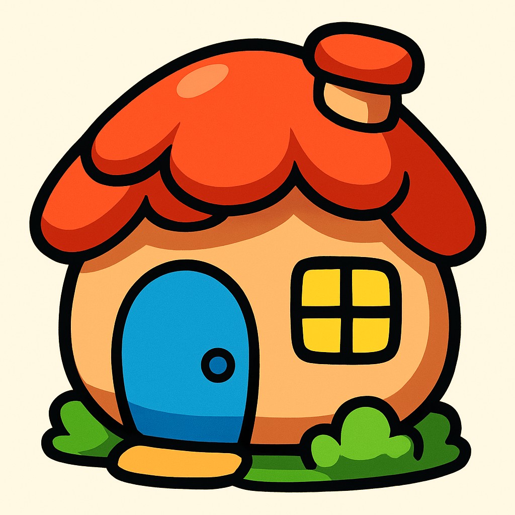 house with front view