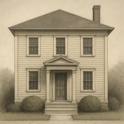 house with front view