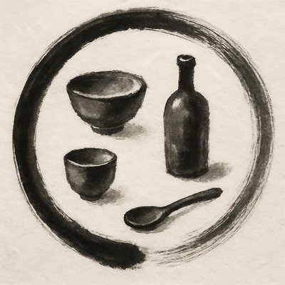 still life with everyday objects