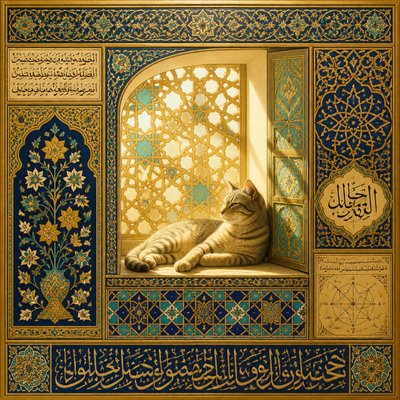 a cat lounging in a sunlit window