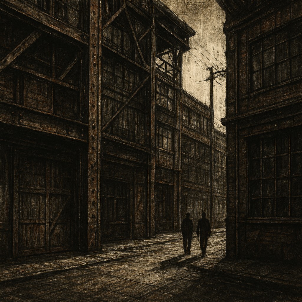 Industrial Furniture Art Style Transfer Example