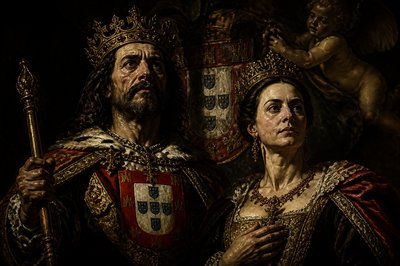 king and queen of portugal
