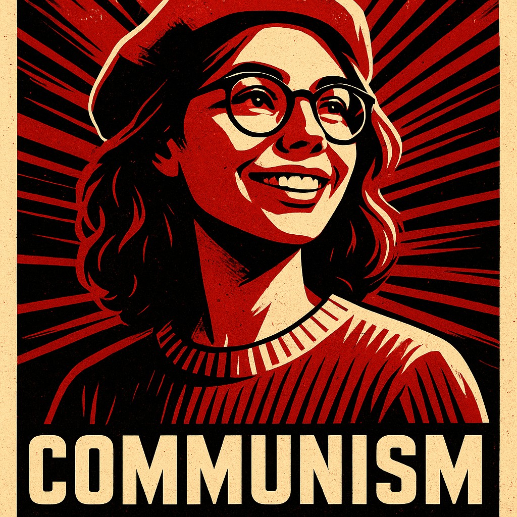 Propaganda Poster Design Style Transfer Example