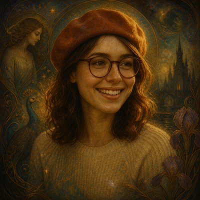 Symbolism Art Style Style Transfer Example