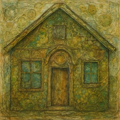 house with front view