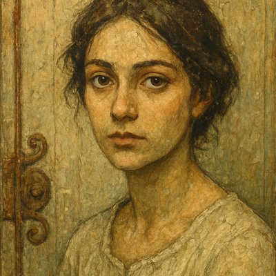 portrait of a person with expressive eyes