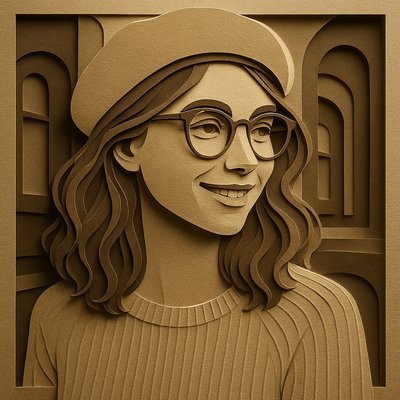  Paper Cut Art Style Style Transfer Example
