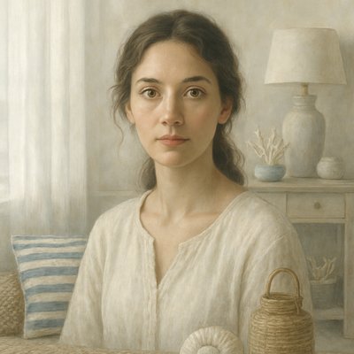 portrait of a person with expressive eyes