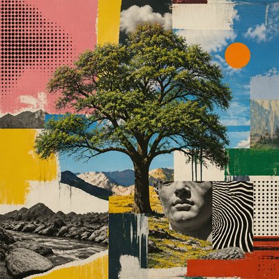 a tree in nature