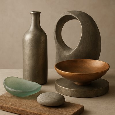 still life with everyday objects