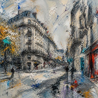 Montreal Art Style Style Transfer Example