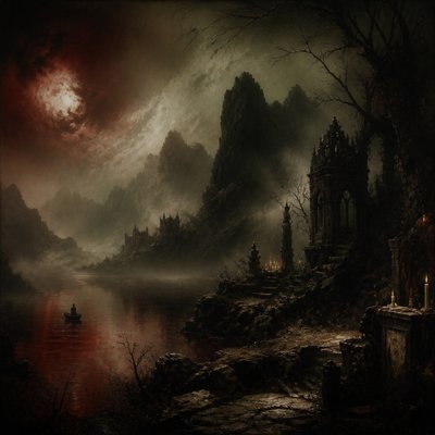 Gothic Horror Art 2