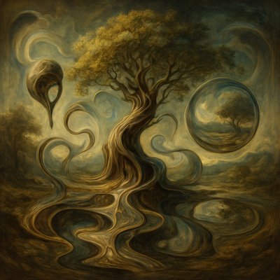 a tree in nature