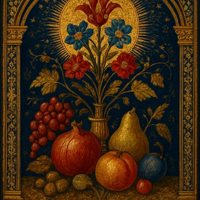 Gothic Classical Art Style 3