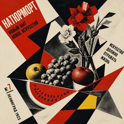 Constructivism Art Style 3
