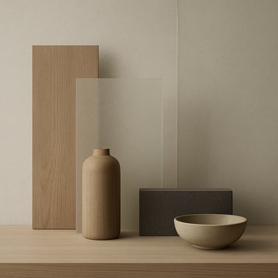 still life with everyday objects