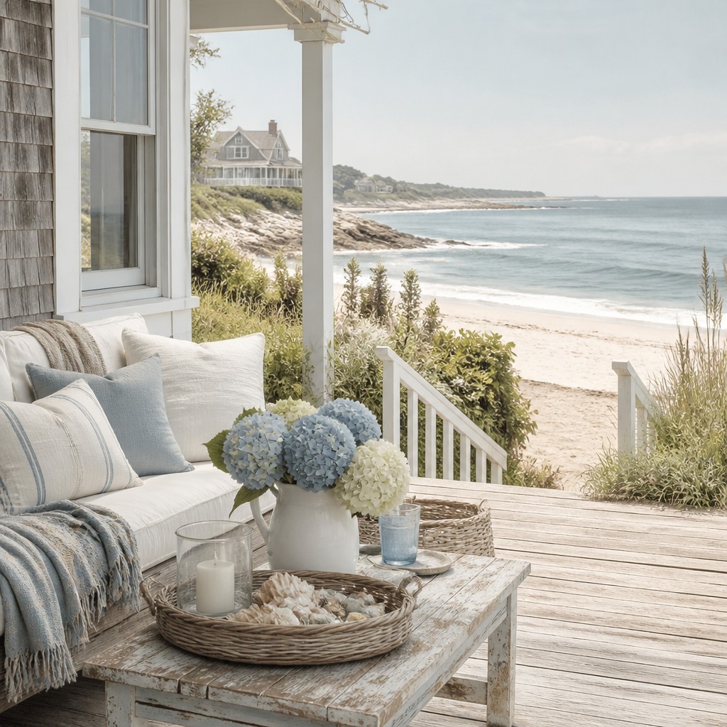 wide landscape with natural scenery — Coastal Grandmother Aesthetic