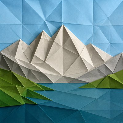Origami Art Style 2